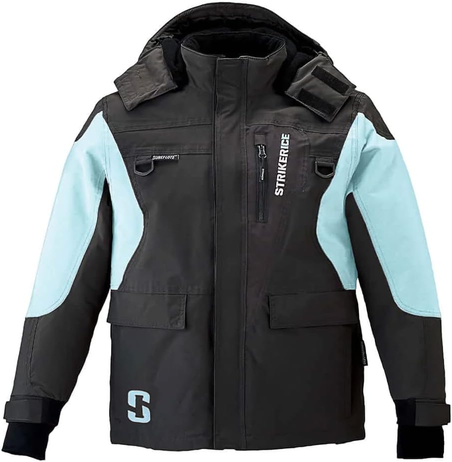 BRAND, CATEGORY, JACKETS, STRIKER, Striker Youth Predator Cold Weather Windproof Water-Resistant Breathable Outdoor Jacket with Sureflote Flotation Technology