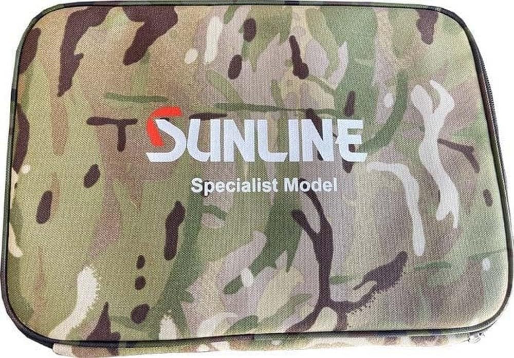 BRAND, CATEGORY, SUNLINE, TACKLE STORAGE BAGS & WRAPS, Sunline 65030588 Camo Line Storage Bag Camo