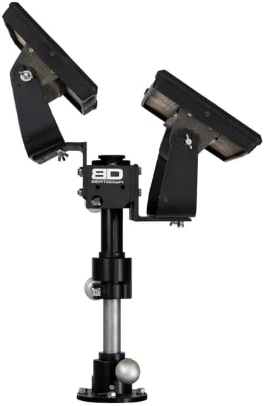 BEATDOWN OUTDOORS LLC, BRAND, CATEGORY, VEHICLE MOUNTS, The Ultimate Shorty Quick Release Series (Double)