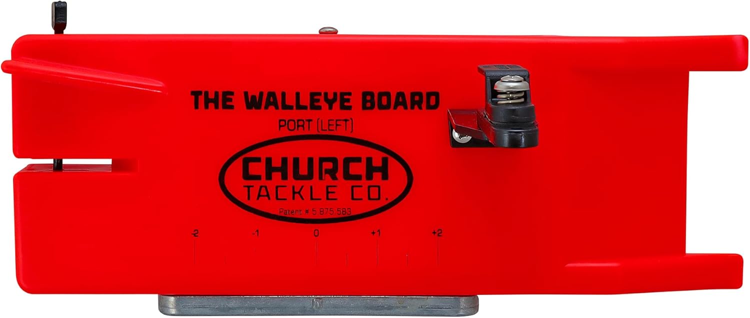 BRAND, CATEGORY, CHURCH TACKLE CO, DOWNRIGGERS, The Walley Board Port by Church Tackle Co