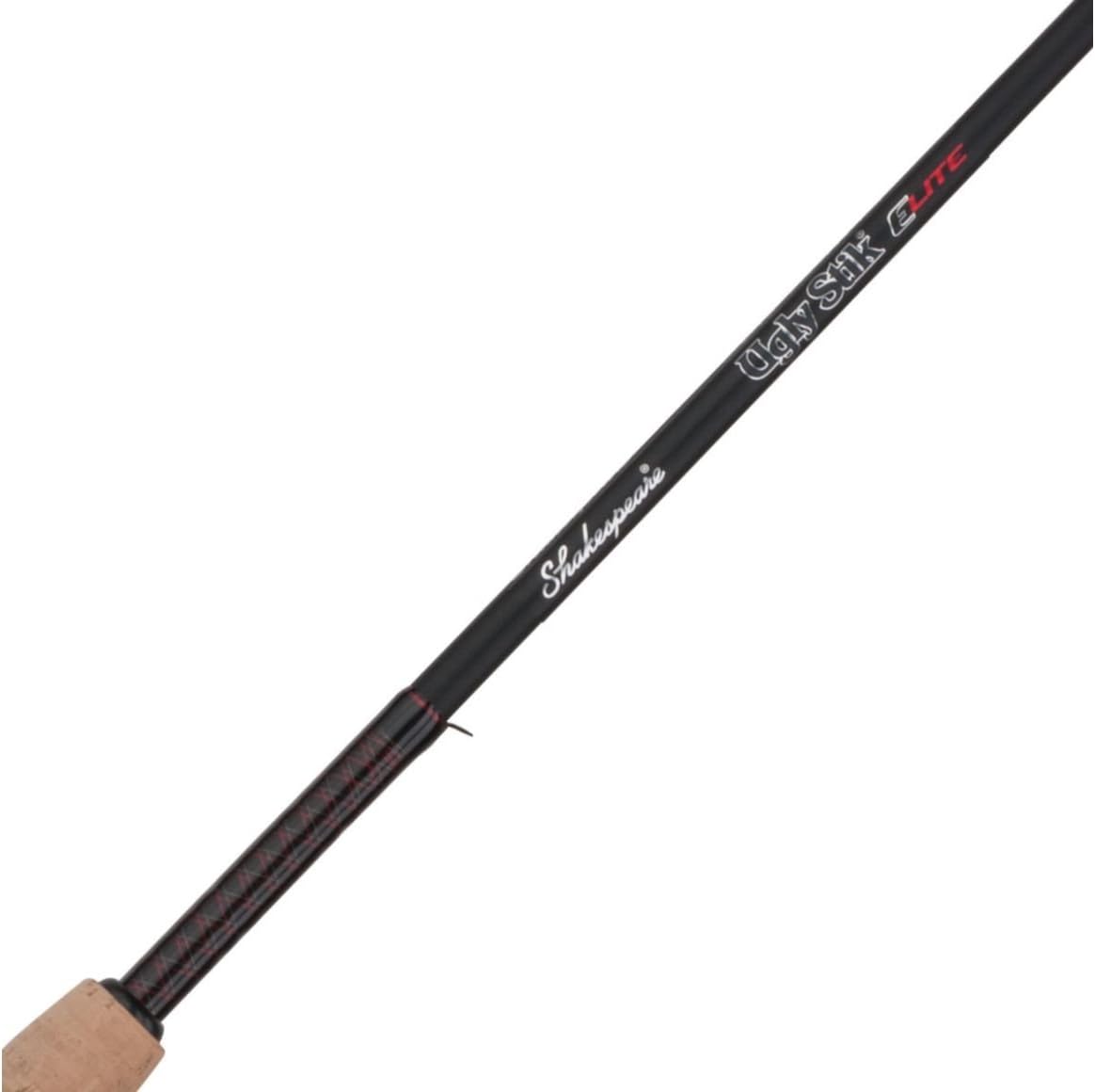 BRAND, CATEGORY, RODS, SHAKESPEARE, Ugly Stik 9’ Elite Salmon/Steelhead Spinning Rod, Two Piece Salmon/Steelhead Rod, 14-50lb Line Rating, Extra Heavy Rod Power, Medium Fast Action, 3/4-3 oz. Lure Rating