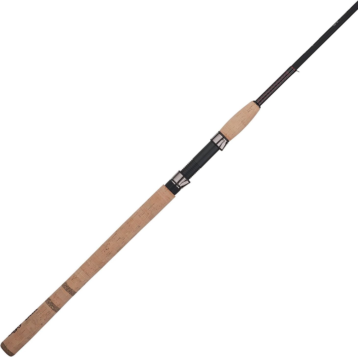 BRAND, CATEGORY, RODS, SHAKESPEARE, Ugly Stik 9’ Elite Salmon/Steelhead Spinning Rod, Two Piece Salmon/Steelhead Rod, 14-50lb Line Rating, Extra Heavy Rod Power, Medium Fast Action, 3/4-3 oz. Lure Rating