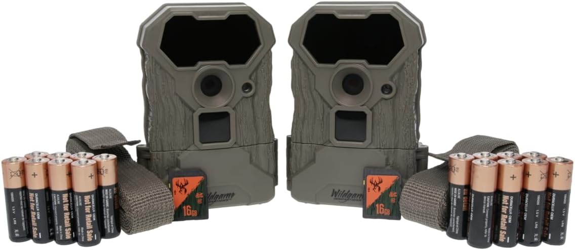 BRAND, CATEGORY, GAME & TRAIL CAMERAS, WILDGAME INNOVATIONS, Wildgame Innovations 22MP Terra Xtreme 2PK w/Batteries and SD