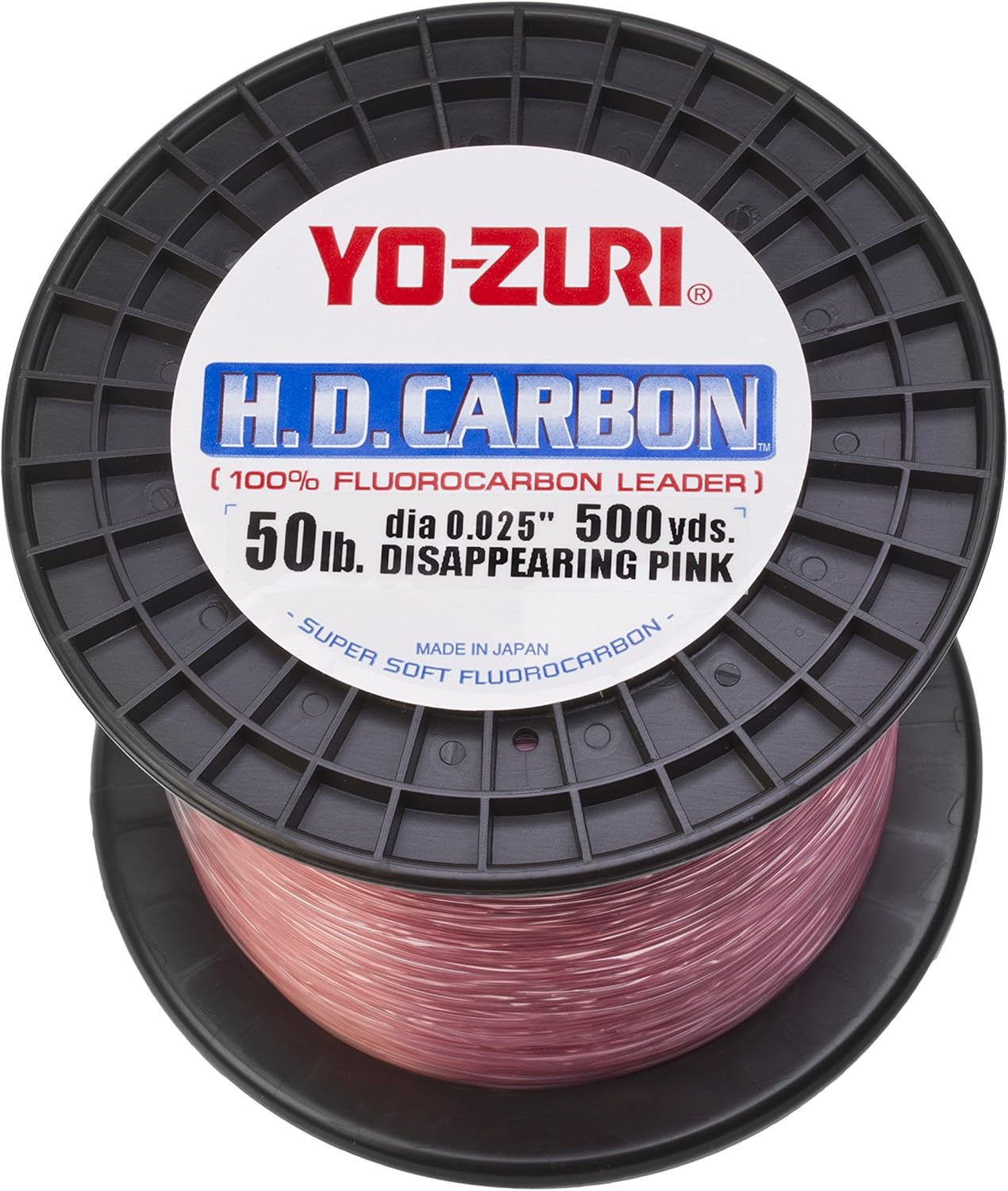 BRAND, CATEGORY, FLUOROCARBON LINE, YO-ZURI, Yo-Zuri HD 50LB DP 500 SPL Hd 50Lb Dp 500Yd, Multi, One Size (HD50LBDP500SPL)