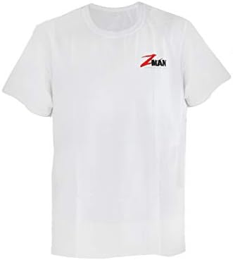 BRAND, CATEGORY, T-SHIRTS, Z-MAN, Z-MAN, Z-MAN Short Sleeve T-Shirt, Medium, White